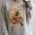 Star Wars The Book Of Boba Fett Twin Suns Retro Box Up Raglan Sleeve Sweatshirt Heather Forest Star Wars The Book Of Boba Fett Twin Suns Retro Box Up Raglan Sleeve Sweatshirt Heather Forest