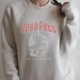 Star Wars The Book Of Boba Fett Vintage Poster V-2 Raglan Sleeve Sweatshirt Heather Forest Star Wars The Book Of Boba Fett Vintage Poster V-2 Raglan Sleeve Sweatshirt Heather Forest