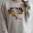 Star Wars The Book Of Boba Fett Vintage Poster V-4 Raglan Sleeve Sweatshirt Heather Forest