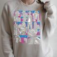 Star Wars Comic Book Page Layout Raglan Sleeve Sweatshirt Heather Forest Star Wars Comic Book Page Layout Raglan Sleeve Sweatshirt Heather Forest