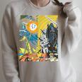 Star Wars Comic Books Battles Darth Vader And Stormtroopers Raglan Sleeve Sweatshirt Heather Forest