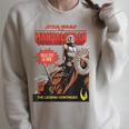 Star Wars The Mandalorian Telle Est La Voie Comic Book Raglan Sleeve Sweatshirt Heather Forest Star Wars The Mandalorian Telle Est La Voie Comic Book Raglan Sleeve Sweatshirt Heather Forest