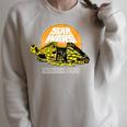 Star Wars Millennium Falcon Comic Book Style T-Shirt Raglan Sleeve Sweatshirt Heather Forest