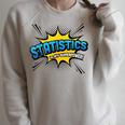 Statistics Is My Superpower Comic Book Style Raglan Sleeve Sweatshirt Heather Forest Statistics Is My Superpower Comic Book Style Raglan Sleeve Sweatshirt Heather Forest