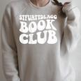 Stfuattdlagg Book Club Raglan Sleeve Sweatshirt Heather Forest Stfuattdlagg Book Club Raglan Sleeve Sweatshirt Heather Forest