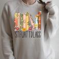 STFUATTDLAGG Buy Me Books And Tell Me To Stfuattdlagg Raglan Sleeve Sweatshirt Heather Forest STFUATTDLAGG Buy Me Books And Tell Me To Stfuattdlagg Raglan Sleeve Sweatshirt Heather Forest