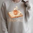 Stories Tea And Tales Still Read Childrens Books Reader Raglan Sleeve Sweatshirt Heather Forest Stories Tea And Tales Still Read Childrens Books Reader Raglan Sleeve Sweatshirt Heather Forest