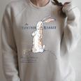 Stuffed Rabbit The Velveteen Rabbit Margery Williams Book Raglan Sleeve Sweatshirt Heather Forest