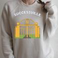 Successville Book Merch Raglan Sleeve Sweatshirt Heather Forest