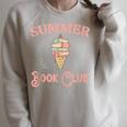 Summer Book Club Raglan Sleeve Sweatshirt Heather Forest Summer Book Club Raglan Sleeve Sweatshirt Heather Forest