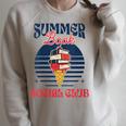 Summer Book Social Club Raglan Sleeve Sweatshirt Heather Forest Summer Book Social Club Raglan Sleeve Sweatshirt Heather Forest