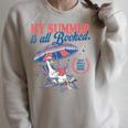 My Summer Is All Booked Silly-Goose Reading Book Bookish Raglan Sleeve Sweatshirt Heather Forest My Summer Is All Booked Silly-Goose Reading Book Bookish Raglan Sleeve Sweatshirt Heather Forest