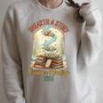 Summer Reading 2026 Book Aesthetic Library Unearth a Story Raglan Sleeve Sweatshirt Heather Forest Summer Reading 2026 Book Aesthetic Library Unearth a Story Raglan Sleeve Sweatshirt Heather Forest