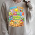 Summer Reading 2026 Unearth a Story Book Reading Raglan Sleeve Sweatshirt Heather Forest Summer Reading 2026 Unearth a Story Book Reading Raglan Sleeve Sweatshirt Heather Forest