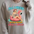 Summer Reading Book Lover All Need Is The Beach & A Book Premium Tri-Blend Raglan Sleeve Sweatshirt Heather Forest Summer Reading Book Lover All Need Is The Beach & A Book Premium Tri-Blend Raglan Sleeve Sweatshirt Heather Forest
