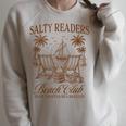 Summer Vibes Reading Book Lover Salty Readers Beach Club Raglan Sleeve Sweatshirt Heather Forest Summer Vibes Reading Book Lover Salty Readers Beach Club Raglan Sleeve Sweatshirt Heather Forest