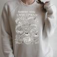 Support Your Local Library Goth Book Raglan Sleeve Sweatshirt Heather Forest Support Your Local Library Goth Book Raglan Sleeve Sweatshirt Heather Forest