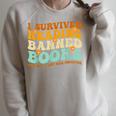 I Survived Reading Banned Books Book Lover Bookaholic Raglan Sleeve Sweatshirt Heather Forest I Survived Reading Banned Books Book Lover Bookaholic Raglan Sleeve Sweatshirt Heather Forest