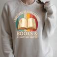 I Survived Reading Banned Books And All I Got Was Smarter Raglan Sleeve Sweatshirt Heather Forest