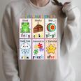 Syllable Types Teacher Phonics Reading Science Of Reading Raglan Sleeve Sweatshirt Heather Forest