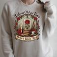 Tale As Old As Time Belle's Book Shop Book Coffee Book Raglan Sleeve Sweatshirt Heather Forest Tale As Old As Time Belle's Book Shop Book Coffee Book Raglan Sleeve Sweatshirt Heather Forest