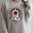 Tale As Old As Time Classic Book Lover Retro Raglan Sleeve Sweatshirt Heather Forest