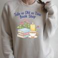 Tale As Old As Time Floral Bookshop Romantic Raglan Sleeve Sweatshirt Heather Forest Tale As Old As Time Floral Bookshop Romantic Raglan Sleeve Sweatshirt Heather Forest