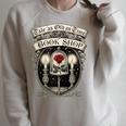 Tale As Old As Time Rose Readers Reading Books Raglan Sleeve Sweatshirt Heather Forest
