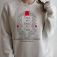 Tale As Old As Time Vintage Floral Book Lover Raglan Sleeve Sweatshirt Heather Forest Tale As Old As Time Vintage Floral Book Lover Raglan Sleeve Sweatshirt Heather Forest