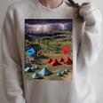 Tales Of Epithumia Book 2 Premium Tri-Blend Raglan Sleeve Sweatshirt Heather Forest