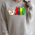 Tea And Bookworm Love Books And Tea Raglan Sleeve Sweatshirt Heather Forest Tea And Bookworm Love Books And Tea Raglan Sleeve Sweatshirt Heather Forest