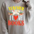 Teacher Survival Kit Items i Love Books Teaching For Men Women Raglan Sleeve Sweatshirt Heather Forest Teacher Survival Kit Items i Love Books Teaching For Men Women Raglan Sleeve Sweatshirt Heather Forest
