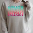 Teaching Pun Literacy Is My Jam Librarian Book Lover Teacher Raglan Sleeve Sweatshirt Heather Forest