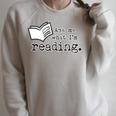 AS Tees Ask Me What I'm Reading Book Literature Love Read Raglan Sleeve Sweatshirt Heather Forest AS Tees Ask Me What I'm Reading Book Literature Love Read Raglan Sleeve Sweatshirt Heather Forest