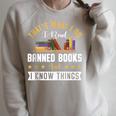 That's What I Do I Read Banned Books Book Nerd Lover Raglan Sleeve Sweatshirt Heather Forest That's What I Do I Read Banned Books Book Nerd Lover Raglan Sleeve Sweatshirt Heather Forest