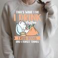 That's What I Do I Read Books Drink Coffee And Know Things Raglan Sleeve Sweatshirt Heather Forest That's What I Do I Read Books Drink Coffee And Know Things Raglan Sleeve Sweatshirt Heather Forest