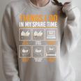 Things I Do In My Spare Time Kids Men Women Book Writer Raglan Sleeve Sweatshirt Heather Forest Things I Do In My Spare Time Kids Men Women Book Writer Raglan Sleeve Sweatshirt Heather Forest