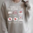 Things I Do In My Spare Time Read Books Bookworm Raglan Sleeve Sweatshirt Heather Forest Things I Do In My Spare Time Read Books Bookworm Raglan Sleeve Sweatshirt Heather Forest