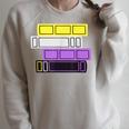 Threadless Grey Sky Chai Nonbinary Pride Book Stack Graphic Raglan Sleeve Sweatshirt Heather Forest Threadless Grey Sky Chai Nonbinary Pride Book Stack Graphic Raglan Sleeve Sweatshirt Heather Forest