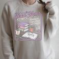 Tired Moms Book-Club Coffee Chaos Chapters Mom Raglan Sleeve Sweatshirt Heather Forest Tired Moms Book-Club Coffee Chaos Chapters Mom Raglan Sleeve Sweatshirt Heather Forest