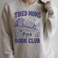 Tired Moms Book Club Coffee Chaos And Chapters Reader Premium Tri-Blend Raglan Sleeve Sweatshirt Heather Forest Tired Moms Book Club Coffee Chaos And Chapters Reader Premium Tri-Blend Raglan Sleeve Sweatshirt Heather Forest