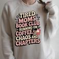 Tired Moms Book Club Coffee Sarcasm Jokes Dad Humor Premium Tri-Blend Raglan Sleeve Sweatshirt Heather Forest Tired Moms Book Club Coffee Sarcasm Jokes Dad Humor Premium Tri-Blend Raglan Sleeve Sweatshirt Heather Forest