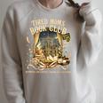 Tired Moms Book Club Night City Coffee Chaos Reading Raglan Sleeve Sweatshirt Heather Forest Tired Moms Book Club Night City Coffee Chaos Reading Raglan Sleeve Sweatshirt Heather Forest