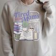 Tired Moms Book Club Retro Coffee Reader Raglan Sleeve Sweatshirt Heather Forest Tired Moms Book Club Retro Coffee Reader Raglan Sleeve Sweatshirt Heather Forest