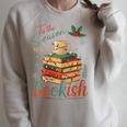 Tis The Season To Be Bookish Christmas Seasons Book Readings Raglan Sleeve Sweatshirt Heather Forest Tis The Season To Be Bookish Christmas Seasons Book Readings Raglan Sleeve Sweatshirt Heather Forest