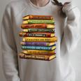 History Book Stack Leaders African American Pride Raglan Sleeve Sweatshirt Heather Forest