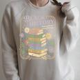 History Month Books Black African American Teachers Raglan Sleeve Sweatshirt Heather Forest History Month Books Black African American Teachers Raglan Sleeve Sweatshirt Heather Forest