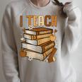History Month I Teach Melanin Book Black Teacher Raglan Sleeve Sweatshirt Heather Forest History Month I Teach Melanin Book Black Teacher Raglan Sleeve Sweatshirt Heather Forest