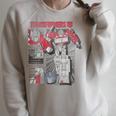 Transformers Optimus Prime Vintage Comic Book Style Panels Raglan Sleeve Sweatshirt Heather Forest