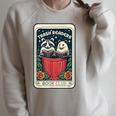 Trash Readers Book Club Cute Raccoon Opossum Bookish Raglan Sleeve Sweatshirt Heather Forest Trash Readers Book Club Cute Raccoon Opossum Bookish Raglan Sleeve Sweatshirt Heather Forest